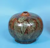 Erik Pløen, Vase, Glasert keramikk