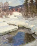 Thorolf Holmboe, Mesnaelven mot Balbergkampen