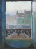 Thorvald Erichsen, Utsikt over Montmartre