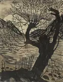 Nikolai Astrup, Vårnatt og seljekall