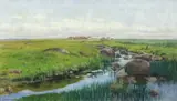 Kitty Lange Kielland, Fra Jæren