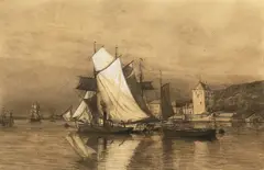 Nikolai Ulfsten, Fra Vågen, Kullstift, lysmål