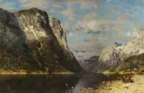 Adelsteen Normann, Fjordlandskap