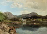 Anders Askevold, Askevold kirke, 1885, Olje på lerret
