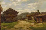 Anton Rasmussen, Gårdstun