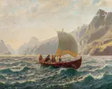 Hans Dahl, Seilende på fjorden