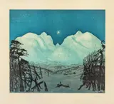 Harald Sohlberg, Vinternatt i Rondane