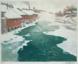 Frits Thaulow, Vinter i Norge