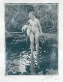 Anders Zorn, Vassende kvinne