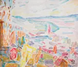 Halvdan Holbø, Høst, Lillehammer, 1987, Olje på lerret