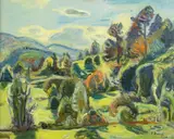 Per Deberitz, Landskap