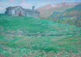 Gustav Wentzel, Fra Vågå, Olje på lerret