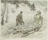 Harald Kihle, Vinterved
