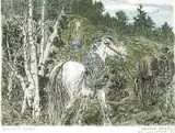 Harald Kihle, Guro rid til kyrkje