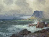Thorolf Holmboe, Fra Nord-Norge
