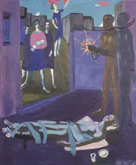 Arne Ekeland, Håpet, 1941, Olje på plate