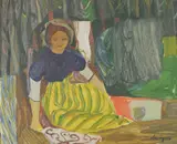 Kai Fjell, Sittende kvinne