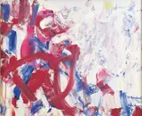 Komposisjon by Jakob Weidemann, 1966, Olje på lerret, sold Nov 2001