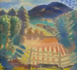 Johannes Rian, Fjellgård
