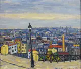 Victor Sparre, Over Paris hustak