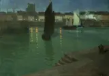 Frits Thaulow, Havnen i Dieppe