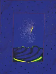 Morten Juvet, Deja vu, 1987, Olje på lerret