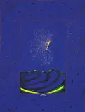 Morten Juvet, Deja vu, 1987, Olje på lerret
