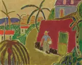 Johannes Rian, Cagnes sur Mer