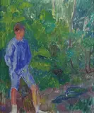 Thorvald Erichsen, Lennart i skogen