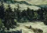 Harald Kihle, Mars - vinter i Hakadal