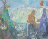 Arne Ekeland, Arbeidsfolk