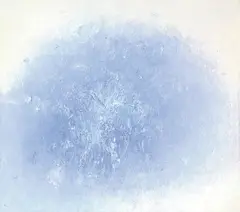 Jakob Weidemann, Impression de la nature, 1986, Olje på lerret