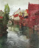 Frits Thaulow, Vår