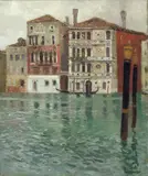 Frits Thaulow, Ved Canale Grande, Venezia