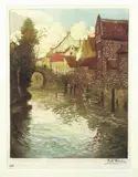 Frits Thaulow, Vår