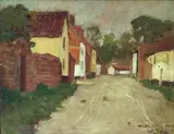 Frits Thaulow, Fransk landsbygate