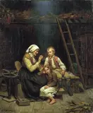 Adolph Tidemand, Bestemors fortelling