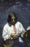 Christian Krohg, Ivan Wolkof med sin balalaika