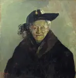 Christian Krohg, Portrett av Barbra Ihlen Larssen