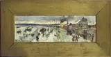Frits Thaulow, Slagscene
