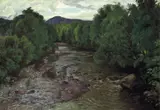 Thorolf Holmboe, Fra Sandvikselven
