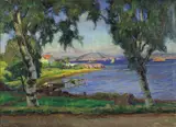 Thorolf Holmboe, Kystlandskap