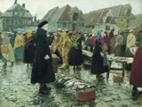 Otto Sinding, Fisketorv