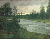 Eilif Peterssen, Fra Sevilosen ved Savallen