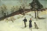 Axel Ender, Skiløpere