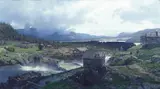 Hans Gude, Fra Nord-Aurdal