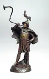 Stephan Sinding, Hornblåser, Bronse