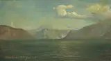 Hans Gude, Studie fra Balholm