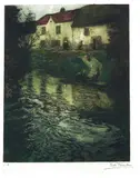Frits Thaulow, Aften i Audenarde