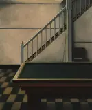 Saturnino Ramírez, Sin título, 1977, Acrílico sobre lienzo
